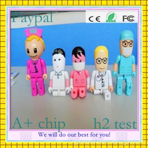High Quality Nurse Doctor USB Flash Drive (GC-D002)